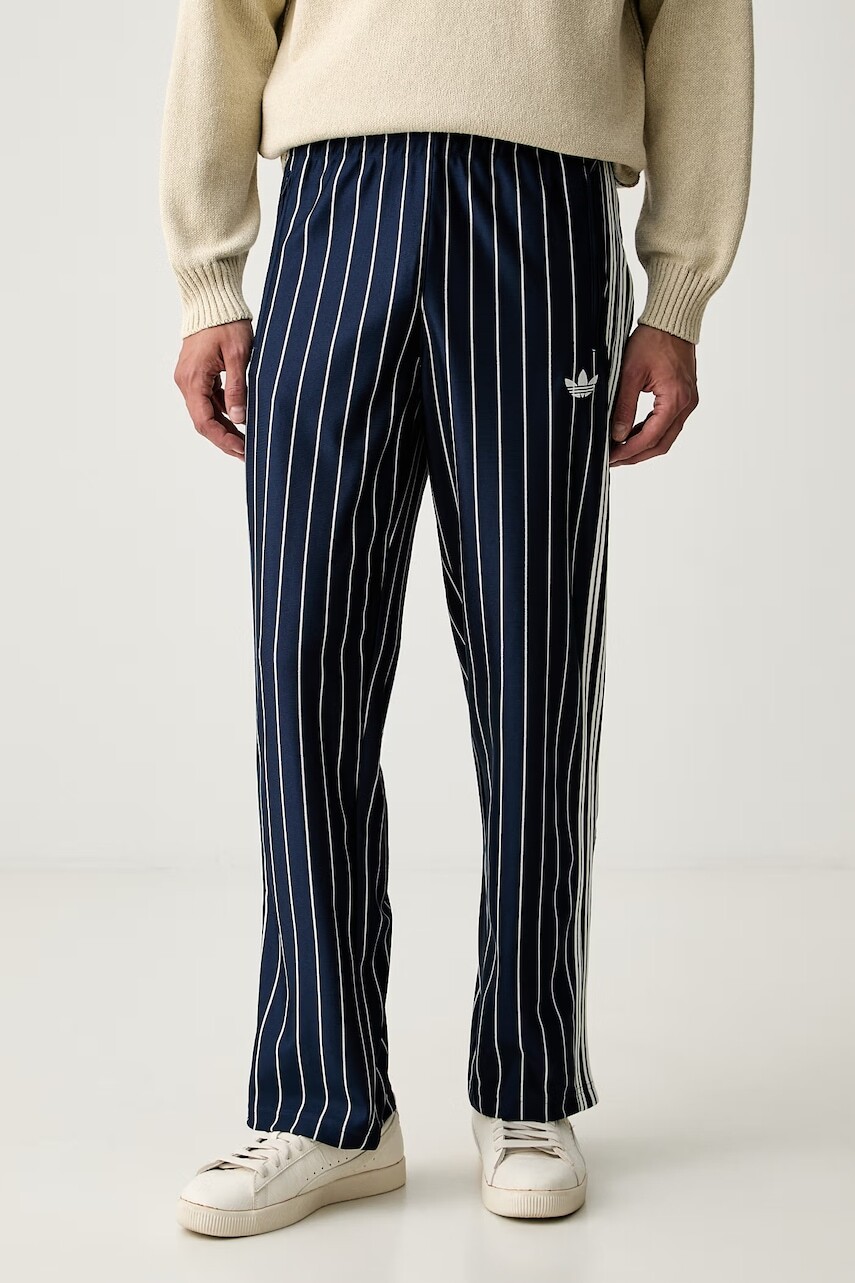 adidas Originals teplákové nohavice pánske Firebird Pinstripes