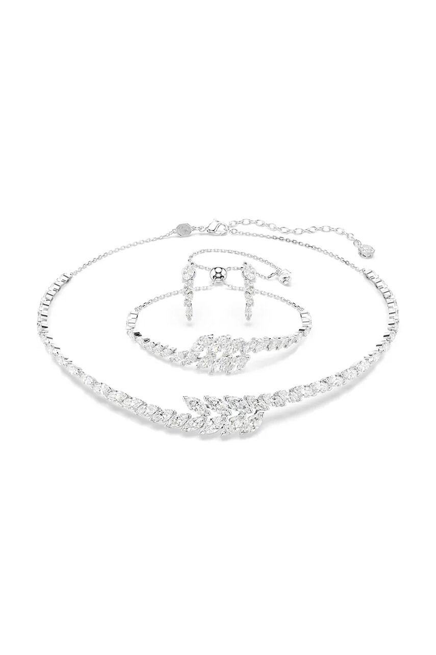Swarovski sada šperkov dámska zirkónová MESMERA 3-pak