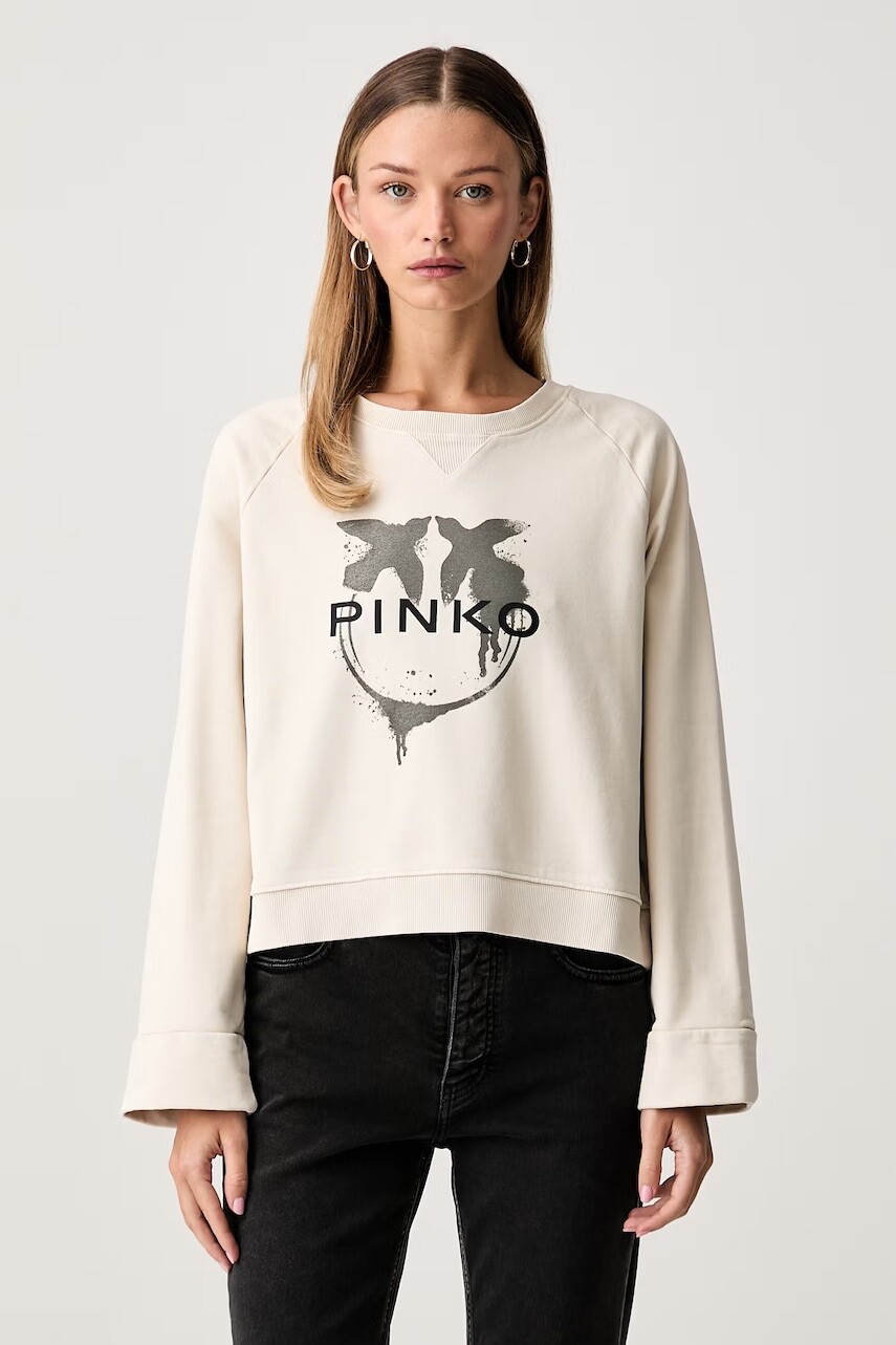Pinko mikina dámska bavlnená