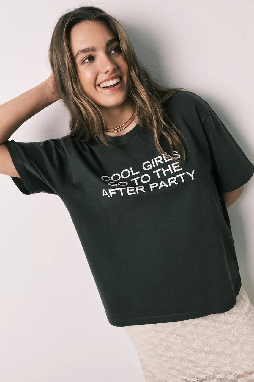 women'secret oversize tričko dámske s bavlnou