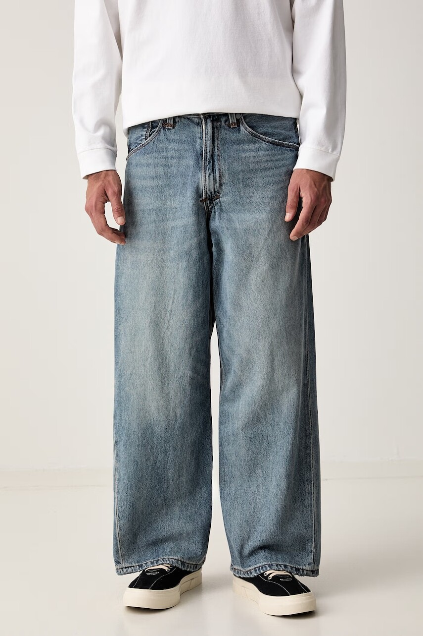 Levi's rifle pánske TWISTED BAGGY WIDE LEG