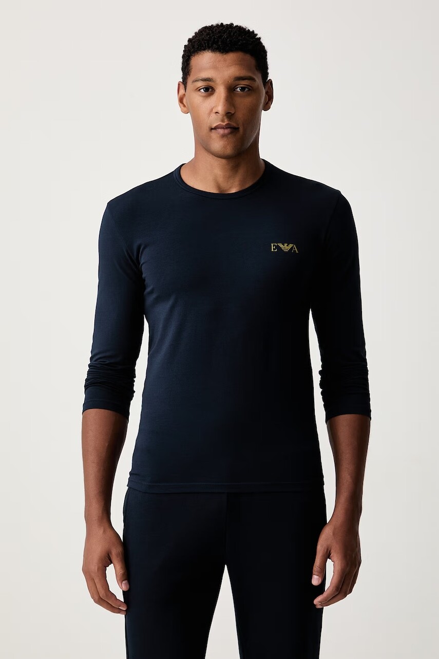 Emporio Armani Underwear tričko s dlhým rukávom lounge pánske