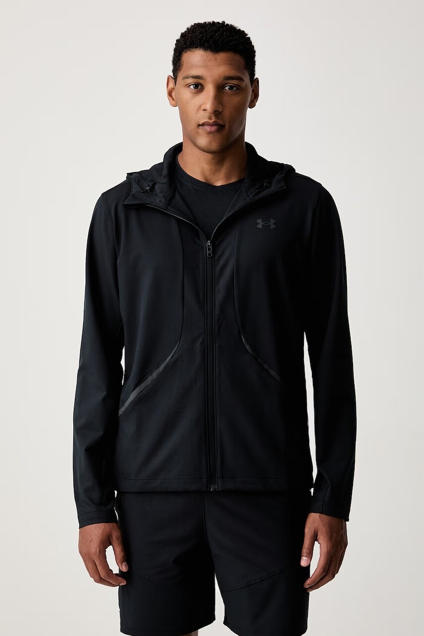 Under Armour mikina na zips s kapucňou pánska Unstoppable