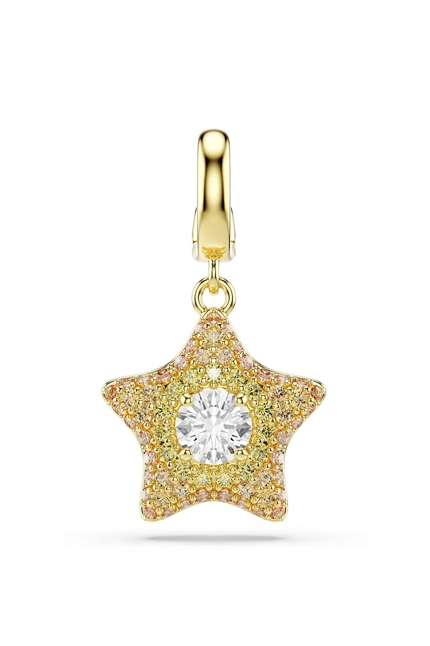 Swarovski klipy pozlátené SUBLIMA