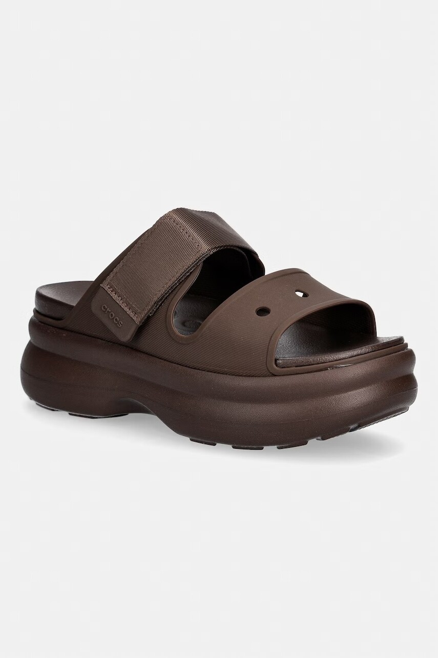Crocs šľapky na platforme dámske Soho
