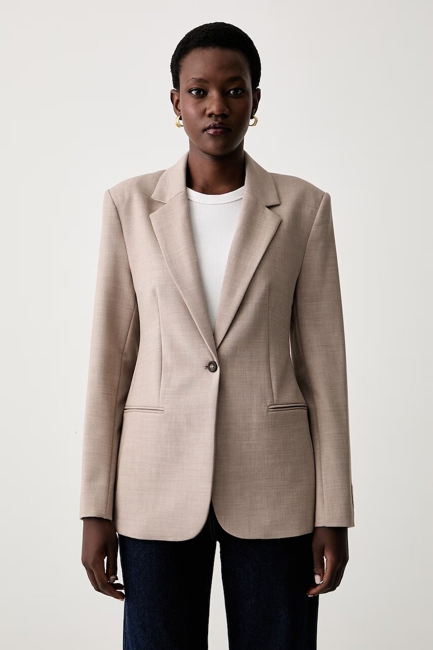 Calvin Klein jednoradové sako dámske
