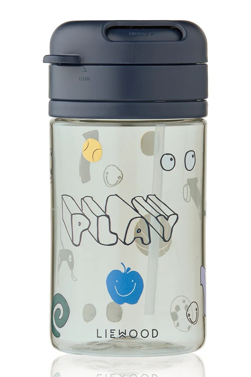 Liewood fľaša na vodu detská Pavia Tritan Straw Cup 500 ml