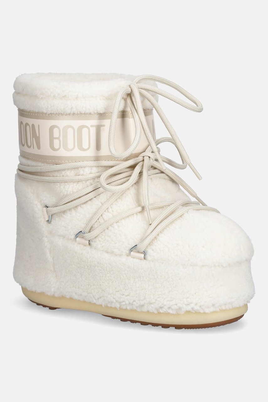 Moon Boot MB ICON LOW FLEECE snehule dámske