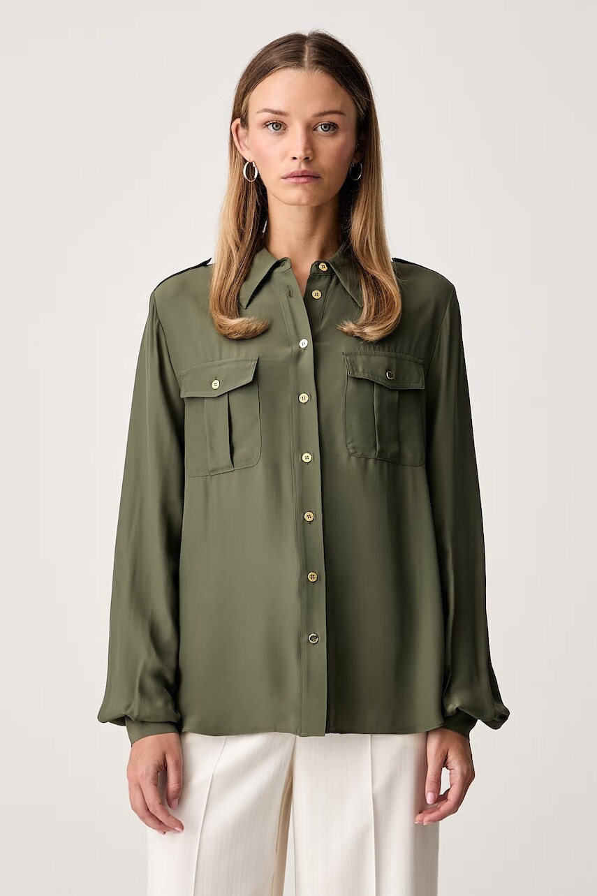 Marciano by Guess košeľa dámska s viskózou NORI