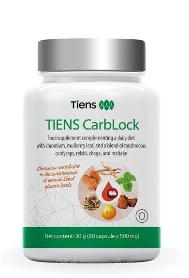 Výpredaj -Tiens CarbLock