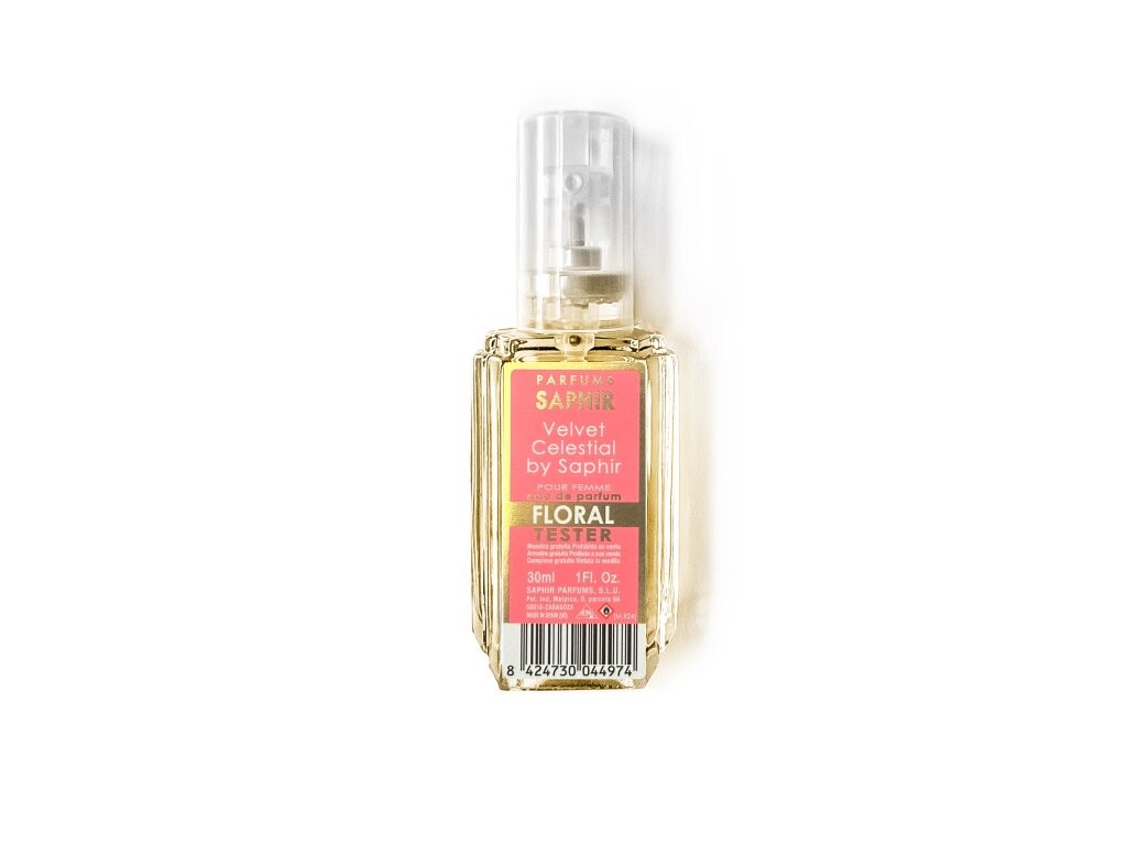 SAPHIR - Velvet Celestial Veľkosť: 30 ml tester