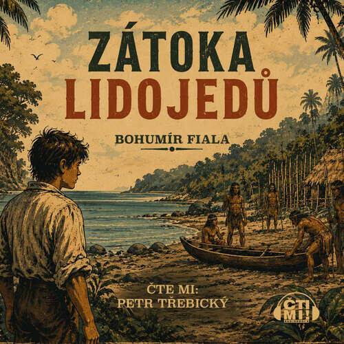 Zátoka lidojedů - Bohumír Fiala (mp3 audiokniha)