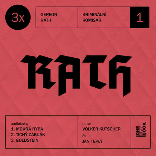 3× Gereon Rath - Volker Kutscher (mp3 audiokniha)