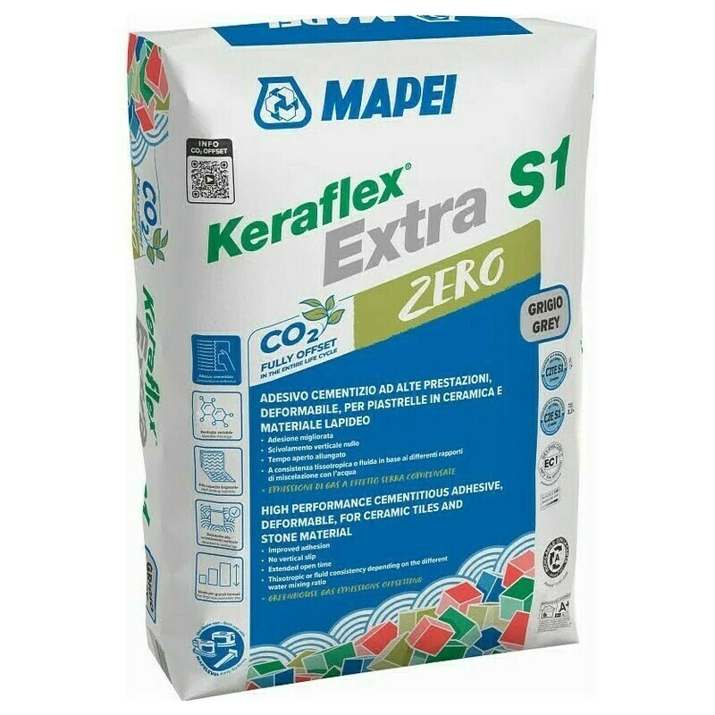 Lepidlo cementové Mapei Keraflex Extra C2TE S1 25 kg