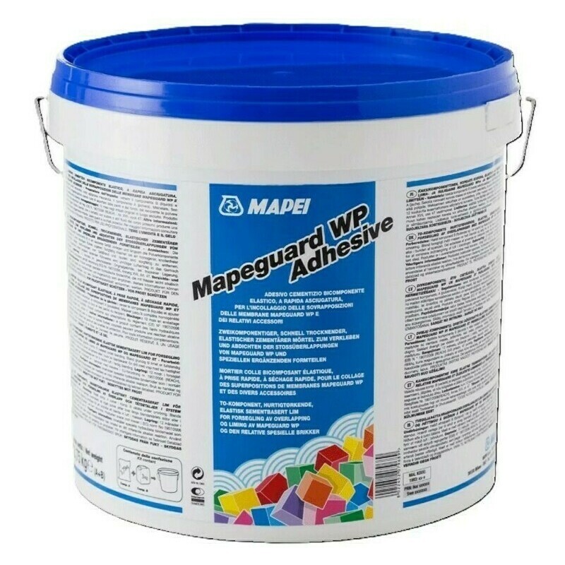Lepidlo dvojzložkové MAPEI Mapeguard WP Adhesive (A+B) 6,65 kg