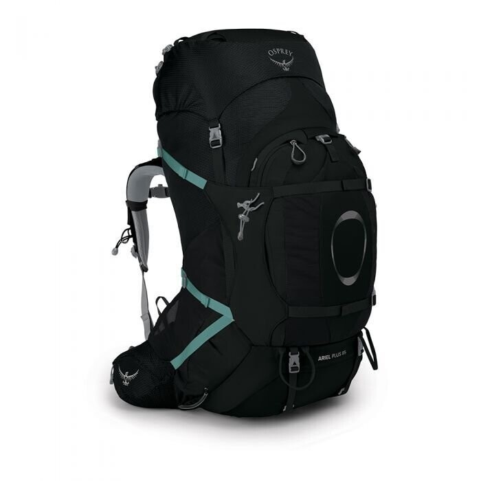 Osprey ARIEL PLUS 85 black Veľkosť: WM/WL