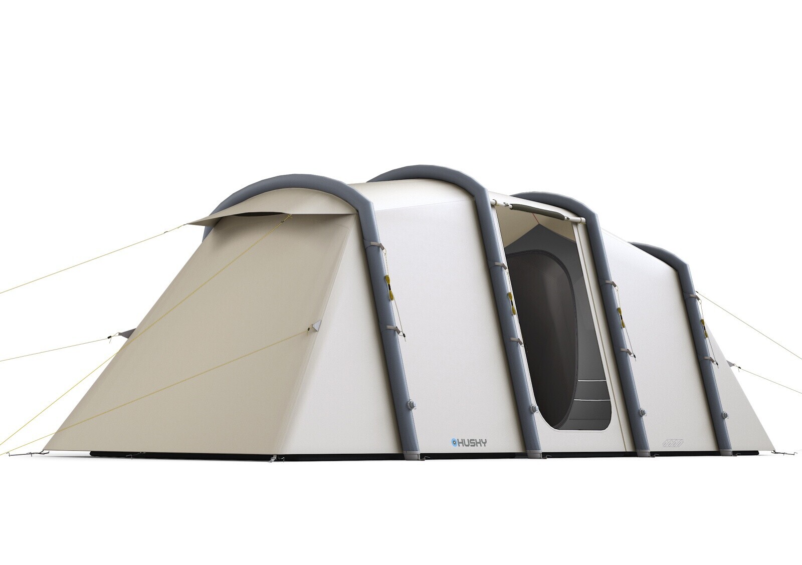 Husky Rodinný nafukovací stan pre 6 osôb Air Resort 6 beige Veľkosť: OneSize