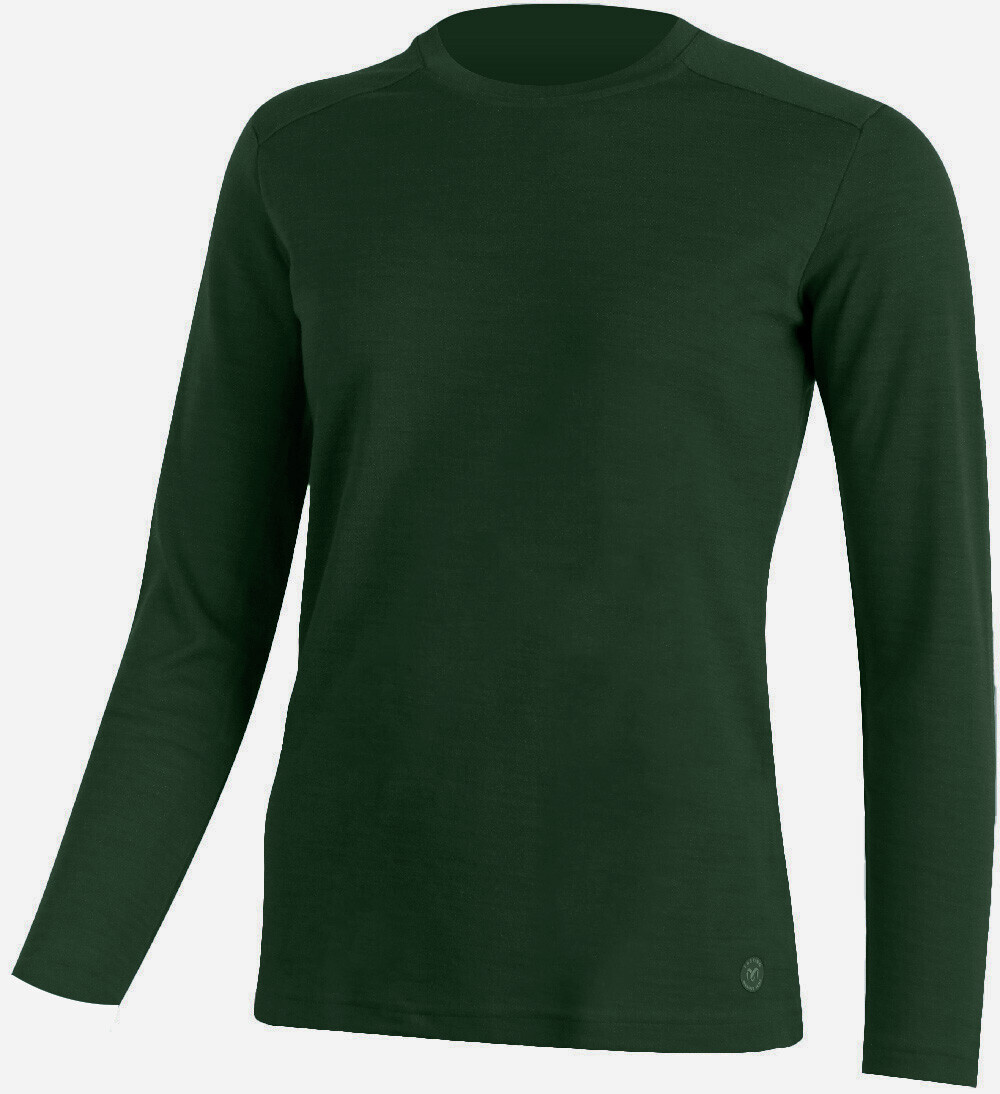 Lasting dámska merino mikina ALEXA 6262 zelená Veľkosť: L