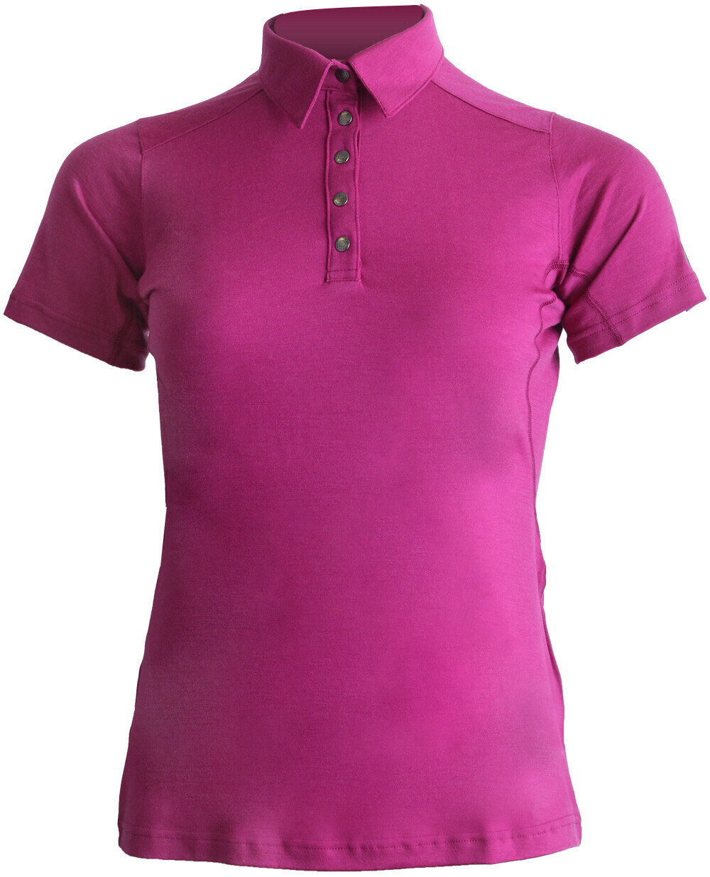 Lasting dámska merino polo tričko ALISA 4646 ružová Veľkosť: L