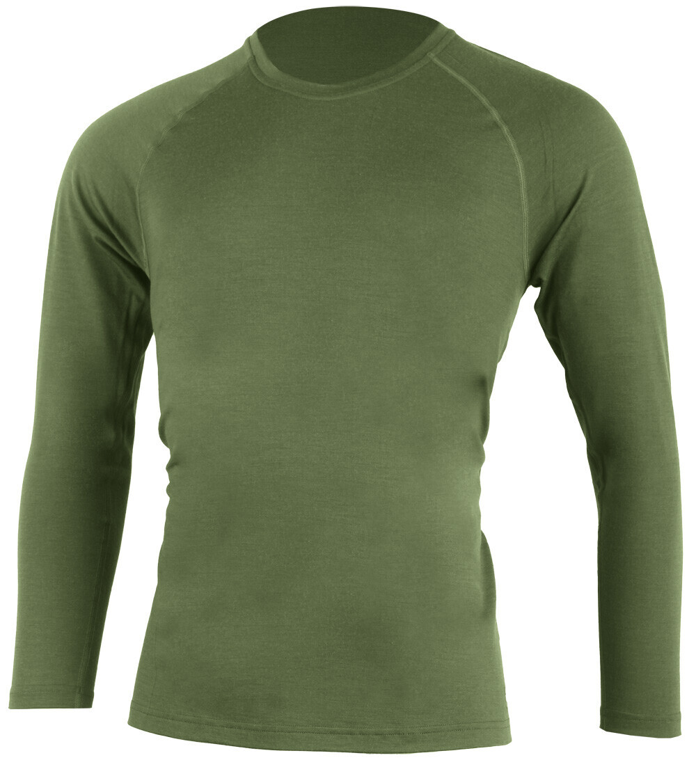 Lasting pánske merino tričko ATAR 6010 zelené Veľkosť: L