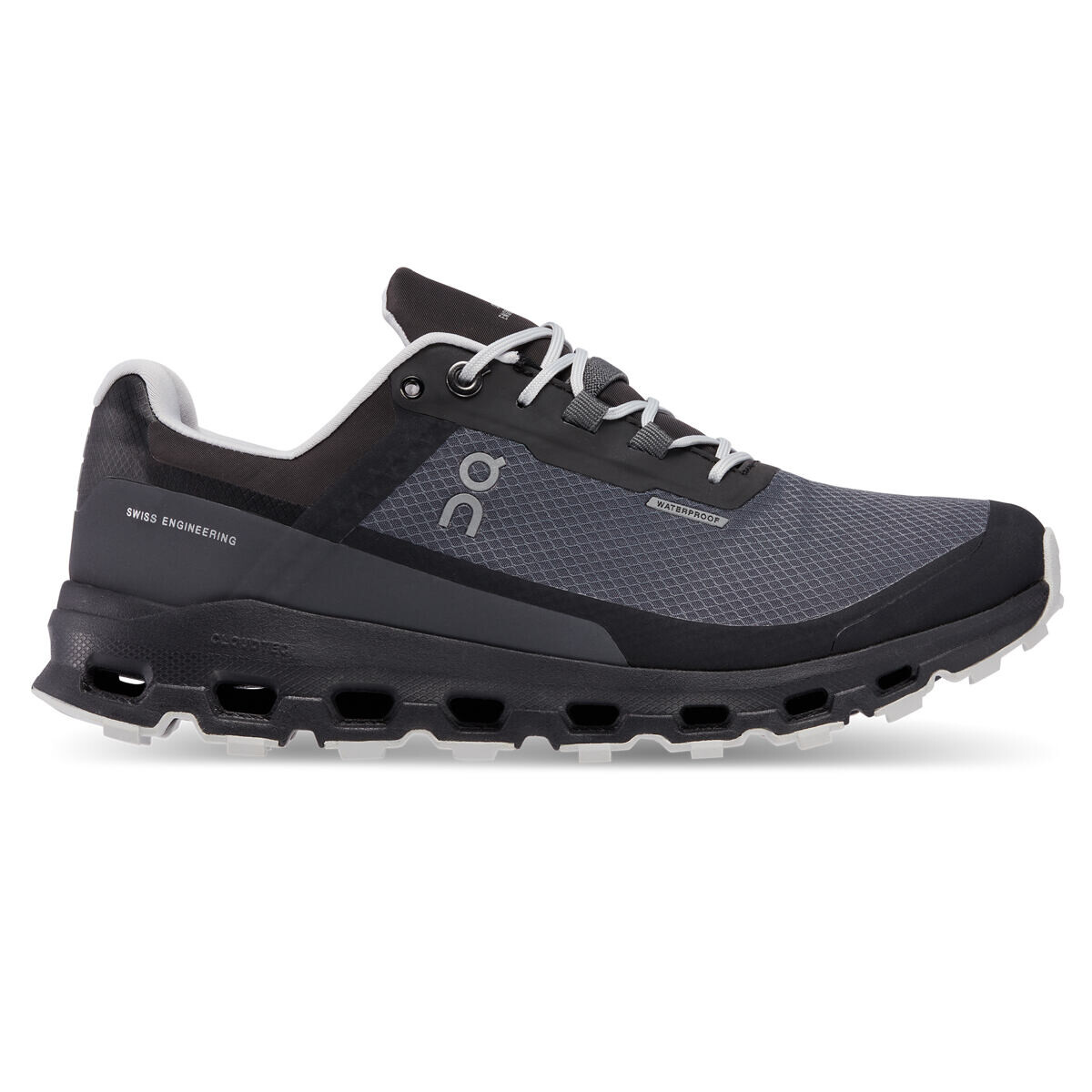 Dámske bežecké trailové topánky On Cloudvista Waterproof