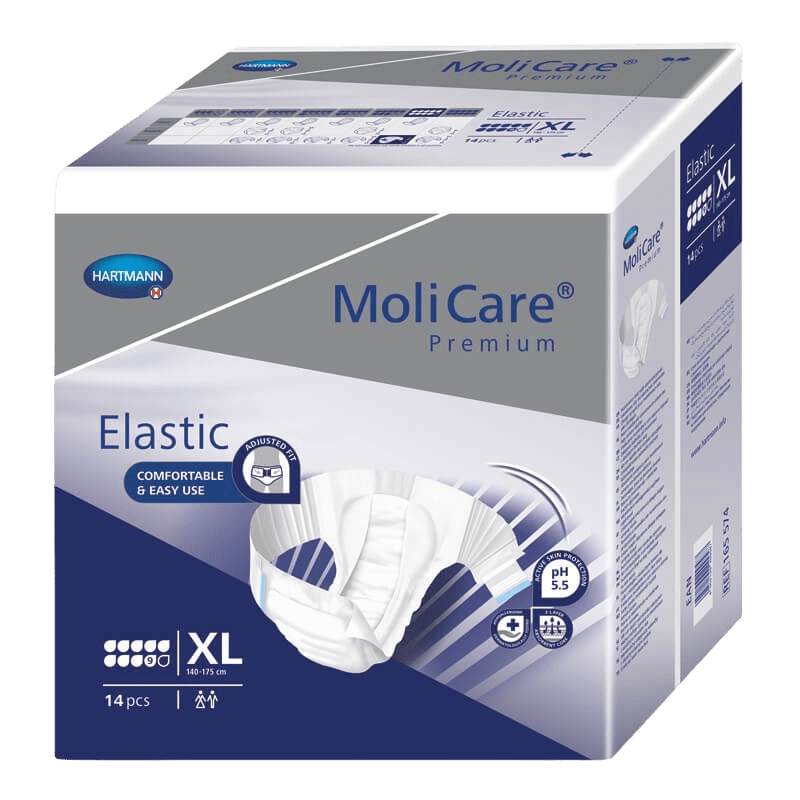 HARTMANN MoliCare Elastic XL 9 kvapiek 14 ks