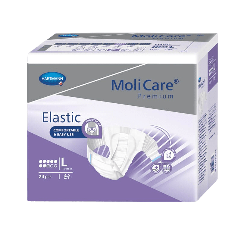 HARTMANN MoliCare Elastic L 8 kvapiek 24 ks