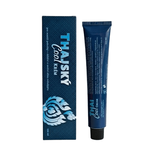 THAI CREAM Thai Cool Cream Pure Chladivý masážny 100 g