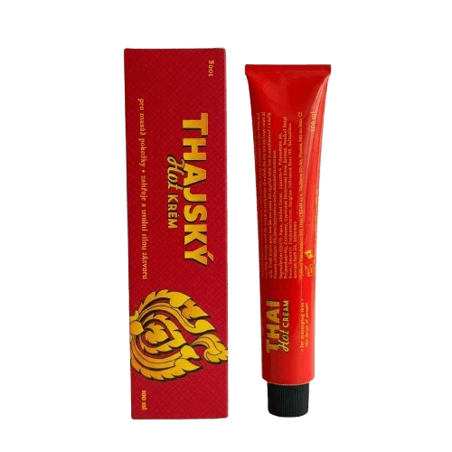 THAI CREAM Thai Hot Cream Pure Hrejivý masážny krém 100 g