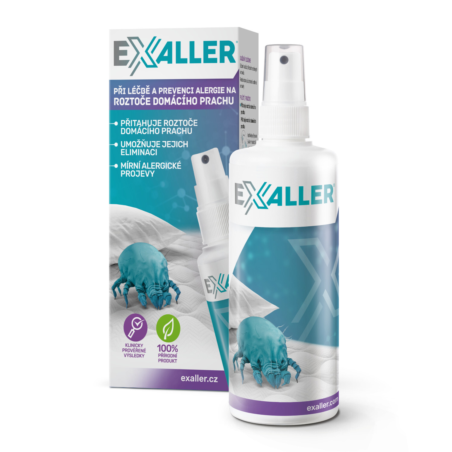 EXALLER sprej proti roztačom 300 ml