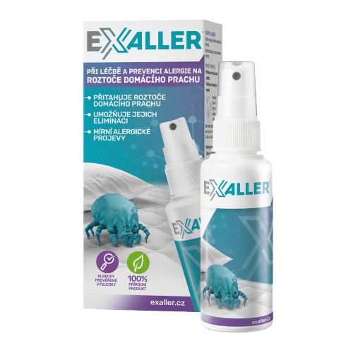 EXALLER sprej proti roztočom 150 ml
