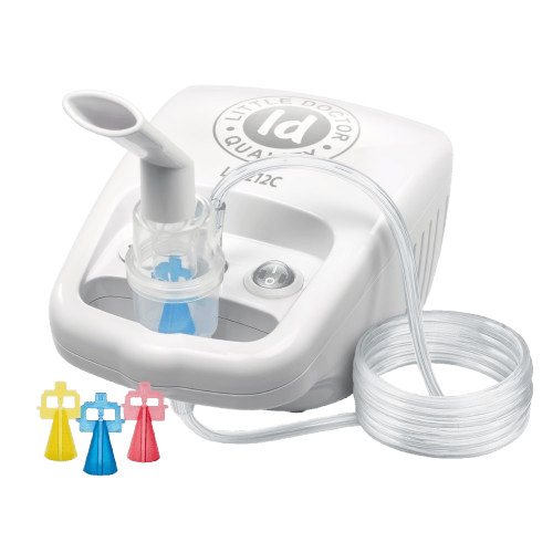 LITTLE DOCTOR Inhalátor kompresorový LD-212C biely