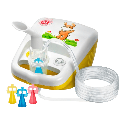 LITTLE DOCTOR Inhalátor kompresorový LD-212C žltý