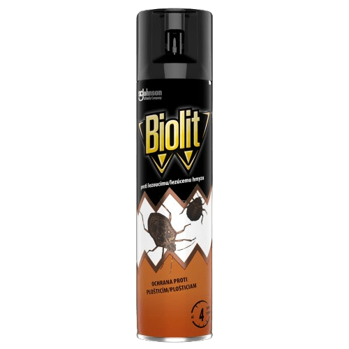 BIOLIT Proti lezúcemu hmyzu, ochrana proti plošticiam 400 ml