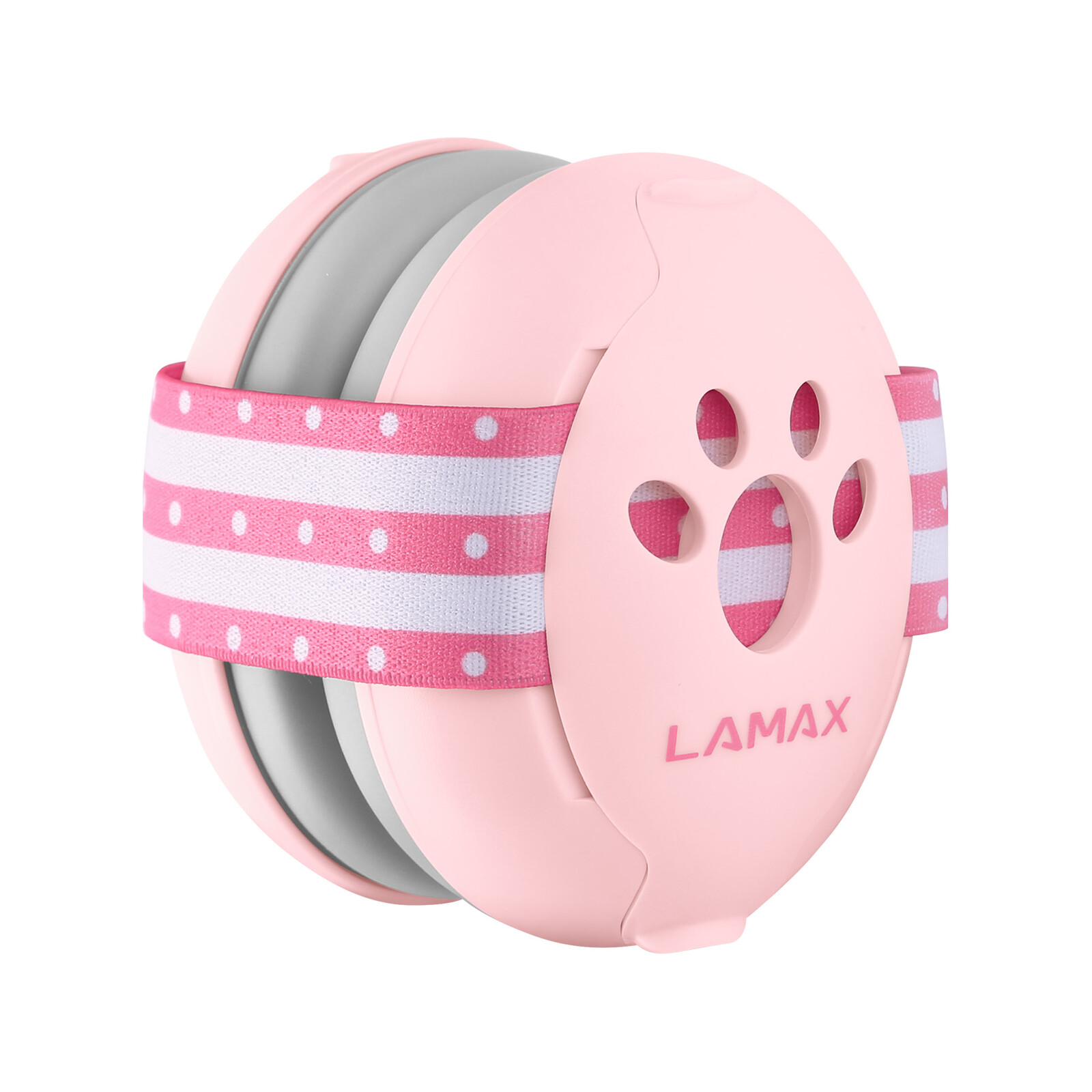 LAMAX BabyMuffs1 Pink Protihlukové slúchadlá
