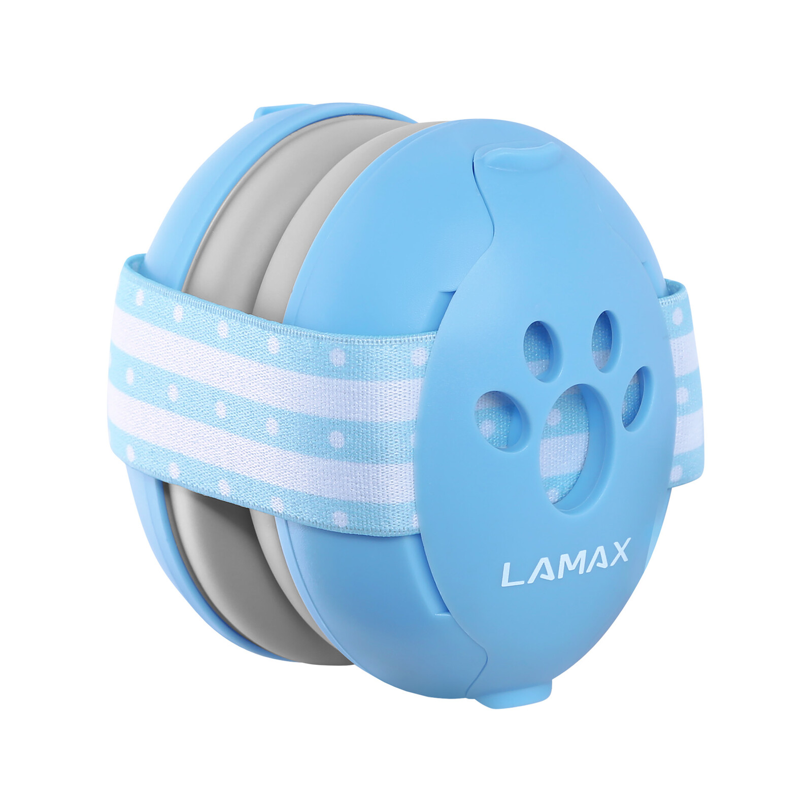 LAMAX BabyMuffs1 Blue Protihlukové slúchadlá