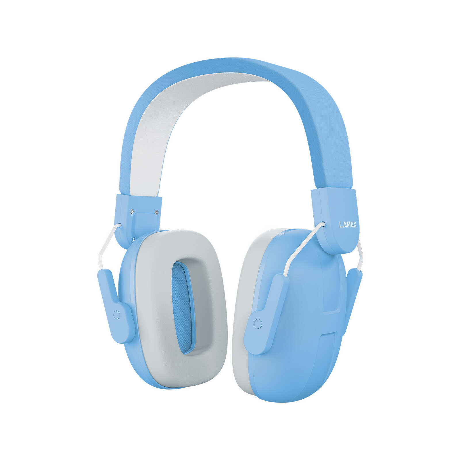 LAMAX KidMuffs1 Blue Ochranné detské slúchadlá