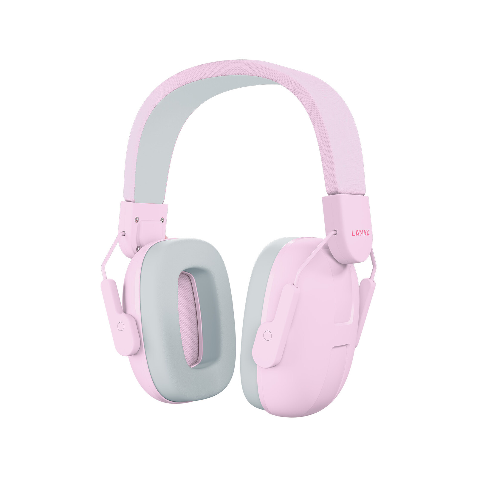 LAMAX KidMuffs1 Pink Ochranné detské slúchadlá