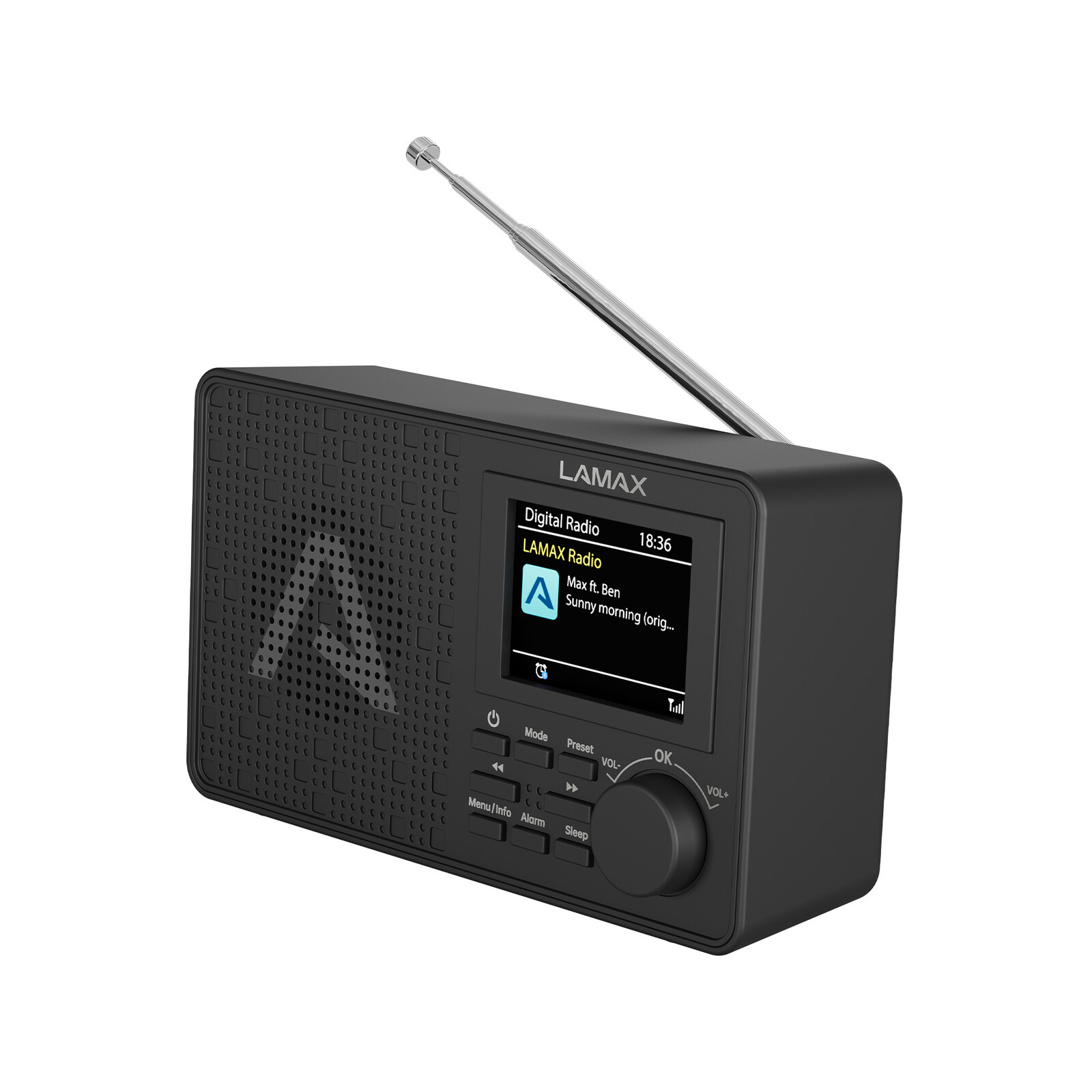 LAMAX RadioVox1 DAB Prenosné rádio