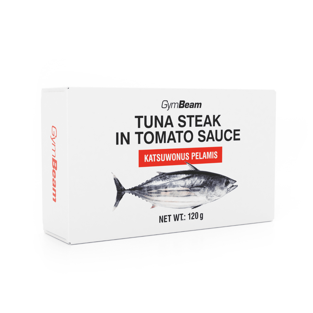 GYMBEAM Steak z tuniaka v paradajkovej omáčke 1 x 120 g