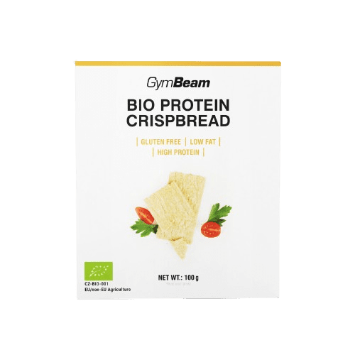 GYMBEAM BIO Proteínový Knäckebrot classic 100 g