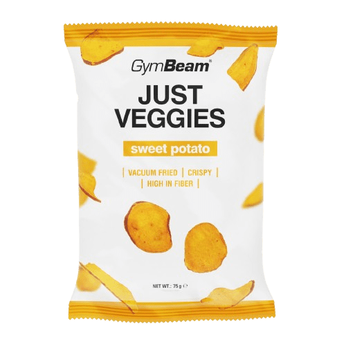GYMBEAM Just Veggies sladké zemiaky 75 g
