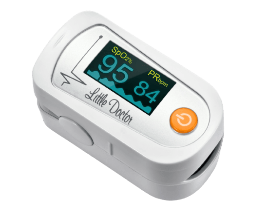 LITTLE DOCTOR Oxymeter pulzný 1 ks