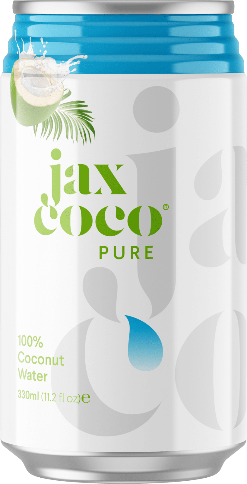 JAX COCO 100% kokosová voda 330 ml