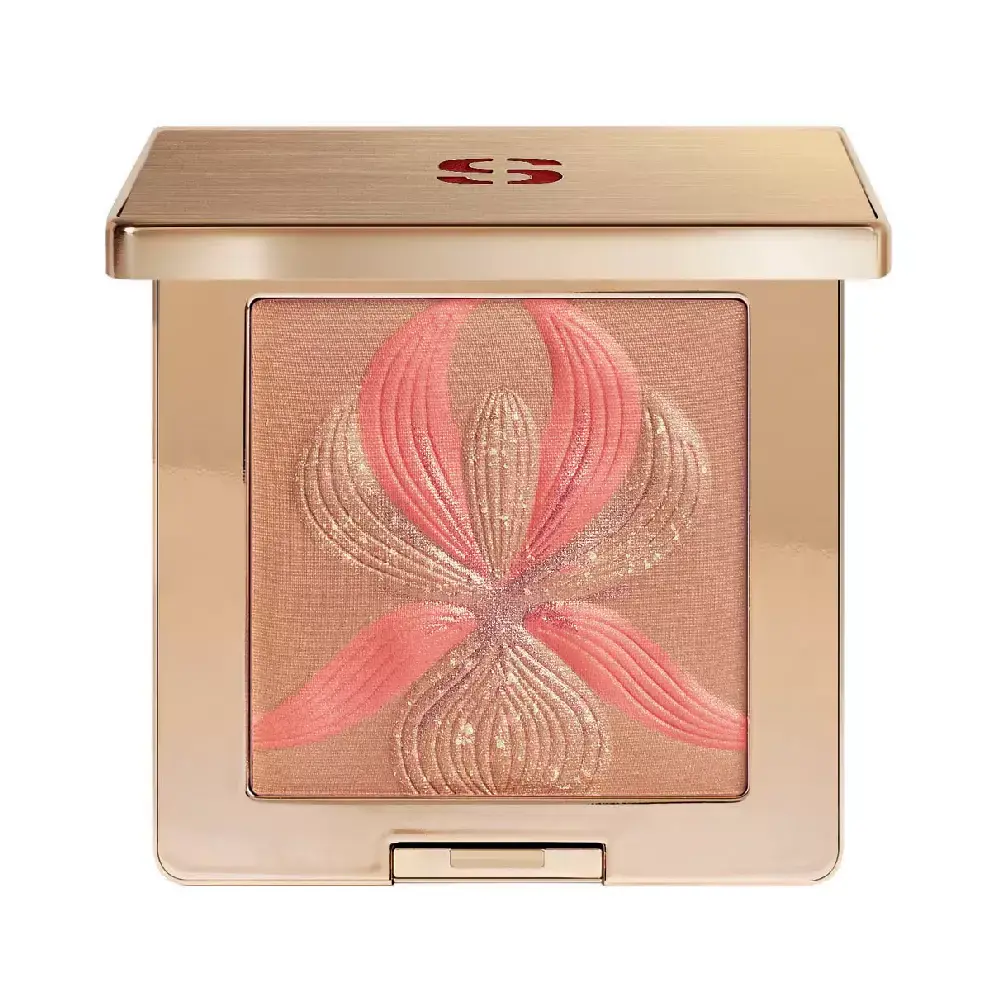 Sisley Rozjasňujúca tvárenka L`Orchidee Glow Blush 15 g Bronze