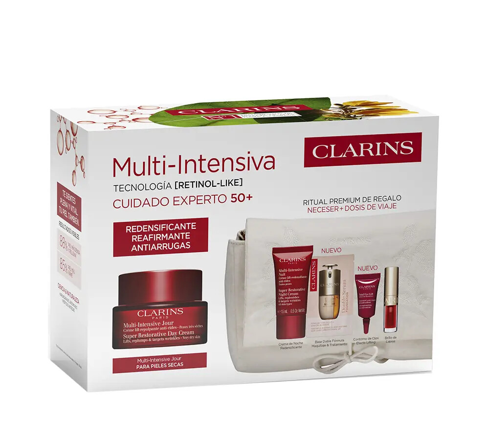 Clarins Darčeková sada pre suchú pleť Multi Intensiva