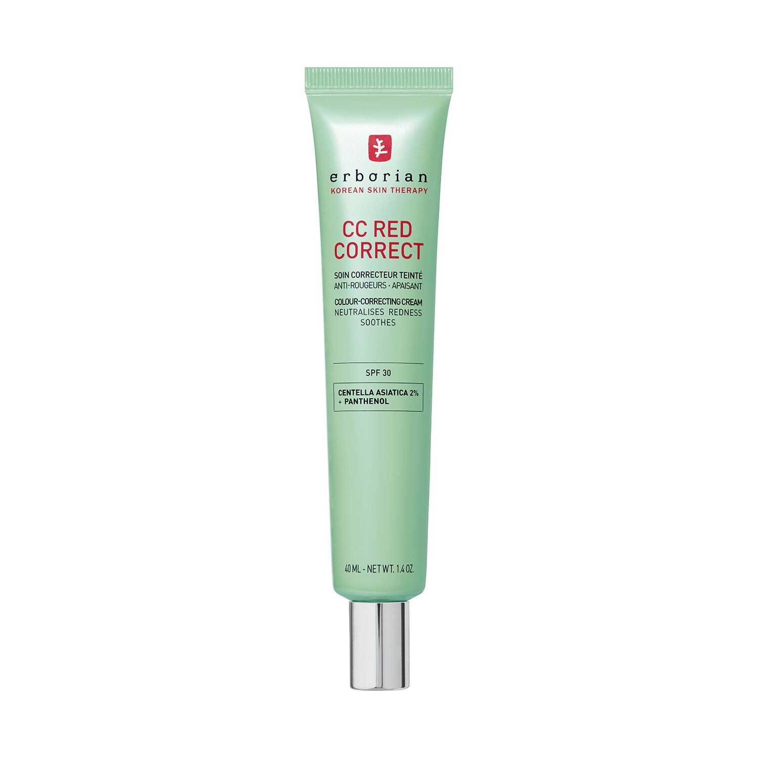 Erborian CC krém SPF 30 CC Red Correct Colour-Correcting Cream 40 ml