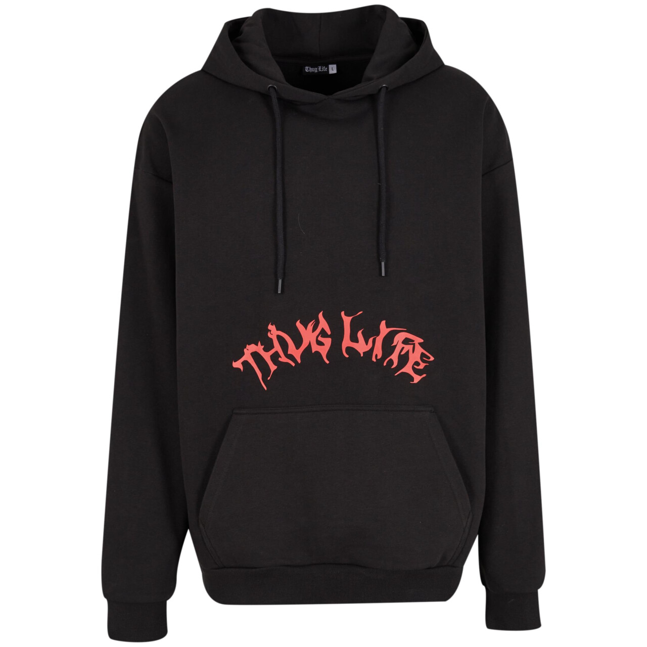 Mikina s kapucňou Thug Life Ink Hoodies - čierna, XL