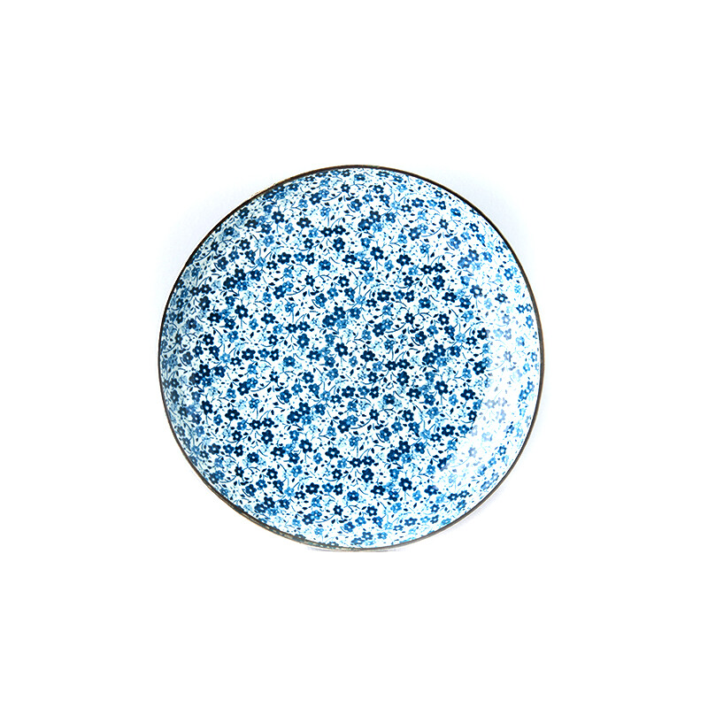 Tanier na predjedlo BLUE DAISY 23 cm, MIJ