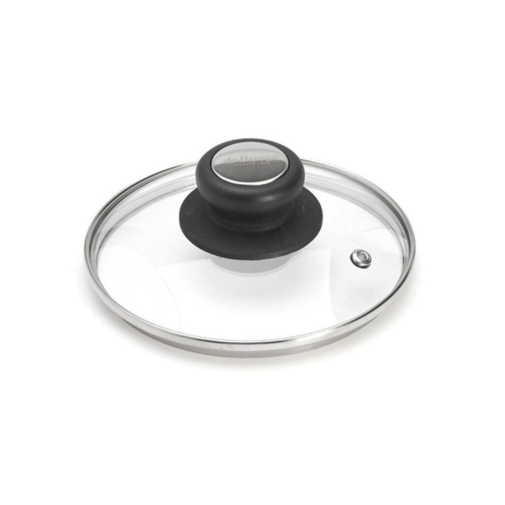 Pokrievka na hrniec 14 cm, sklo, bakelitový úchyt, de Buyer
